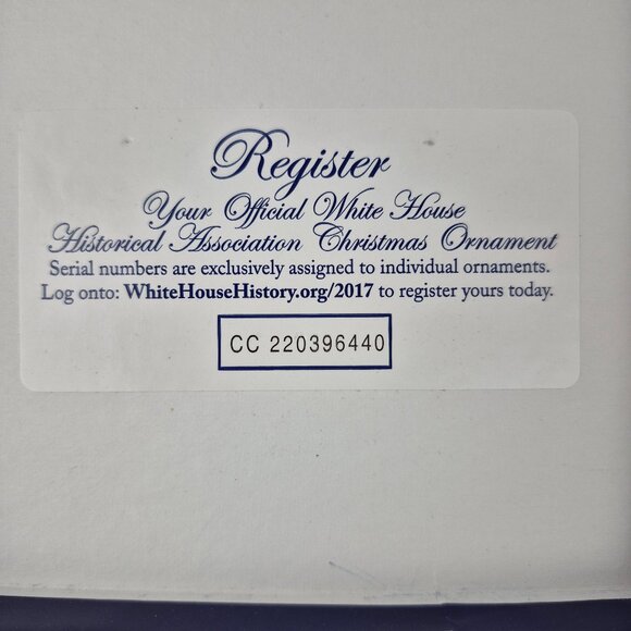 Beacon Design Official 2017 White House Christmas Ornament - Picture 12 of 15